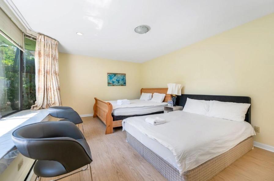 Stylish & Central Vancouver Retreat - Steps From Local Attractions! Apartment Exterior foto