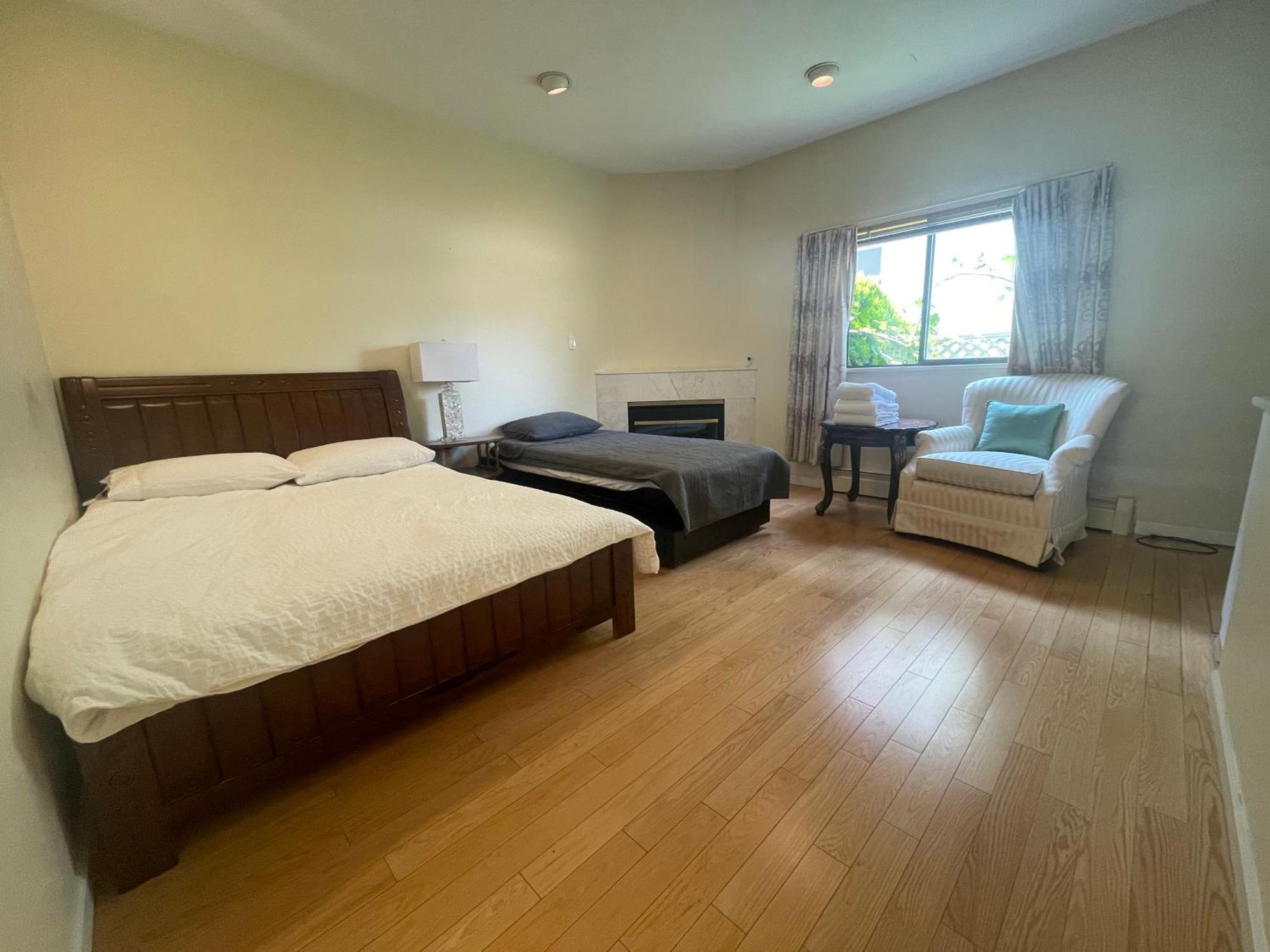 Stylish & Central Vancouver Retreat - Steps From Local Attractions! Apartment Exterior foto